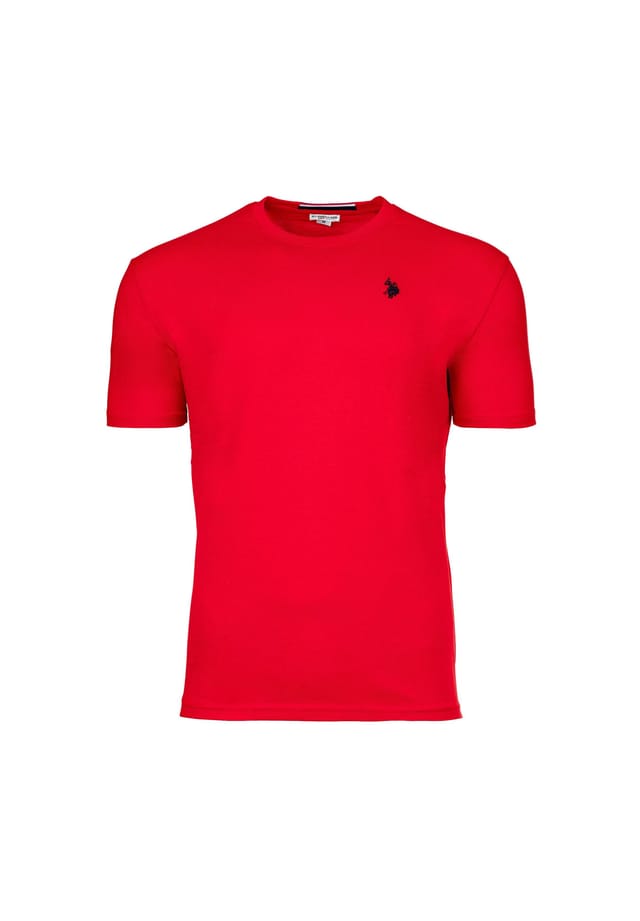 Футболка - круглая горловина с вышитым логотипом хлопок U.S. Polo Assn., красный
Футболка - круглая горловина с вышитым логотипом хлопок U.S. Polo Assn., красный