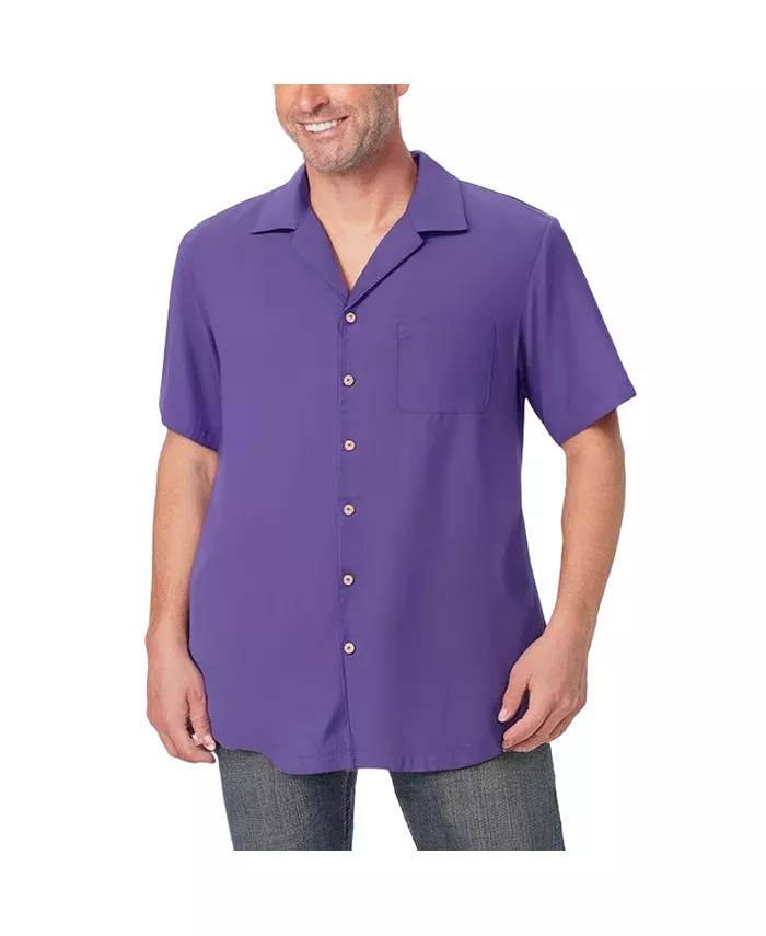 Рубашка поло Big & Tall KS Island Solid Camp KingSize, фиолетовый
Рубашка поло Big & Tall KS Island Solid Camp KingSize, фиолетовый