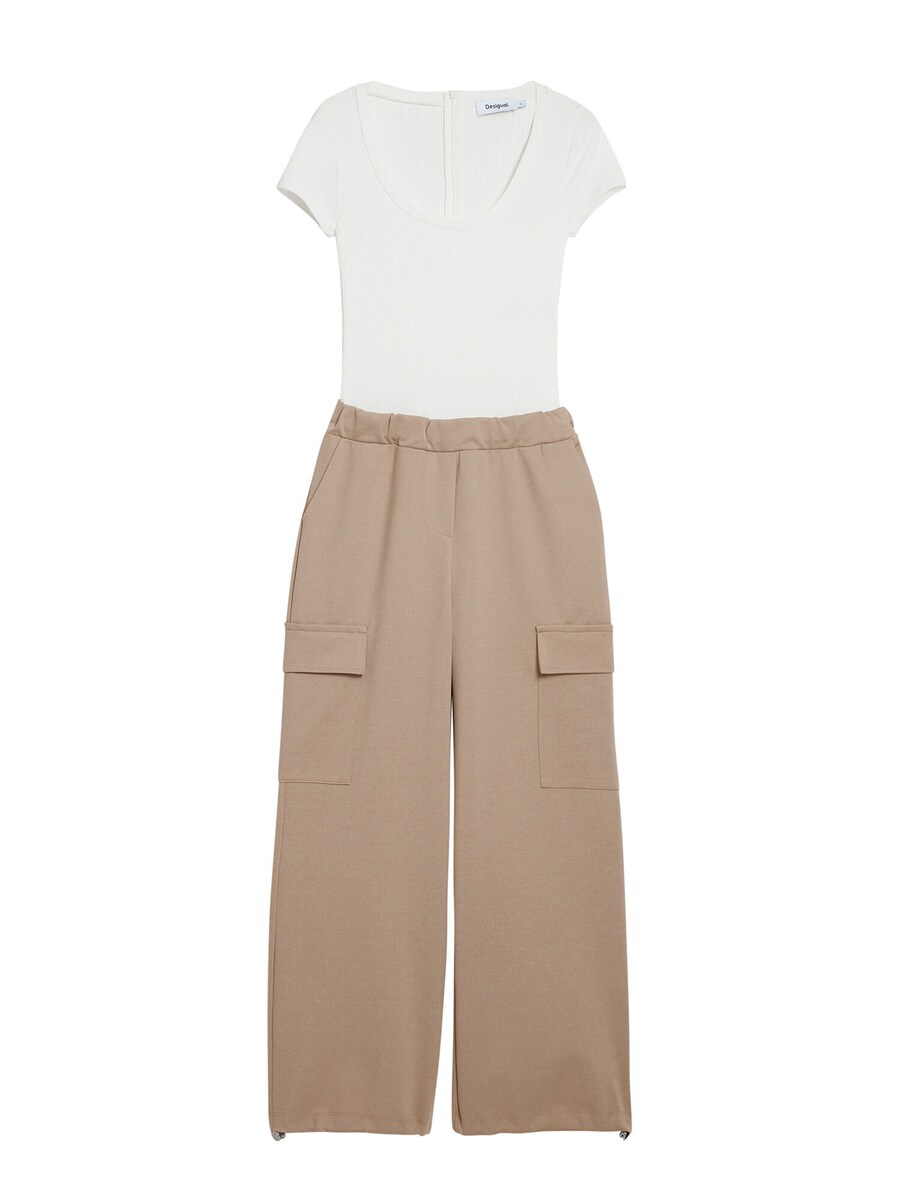 Комбинезон Desigual, коричневый
Комбинезон Desigual, коричневый