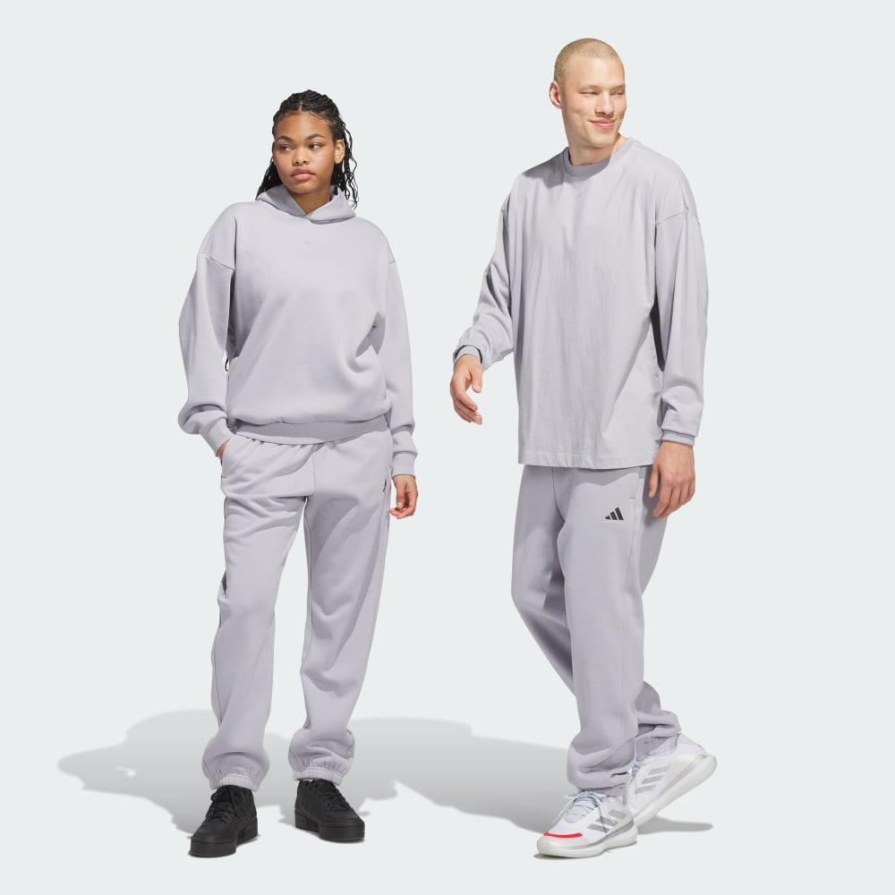 Спортивные брюки Adidas Basketball Fleece Joggers (Gender Neutral), цвет Glory Grey
Спортивные брюки Adidas Basketball Fleece Joggers (Gender Neutral), цвет Glory Grey