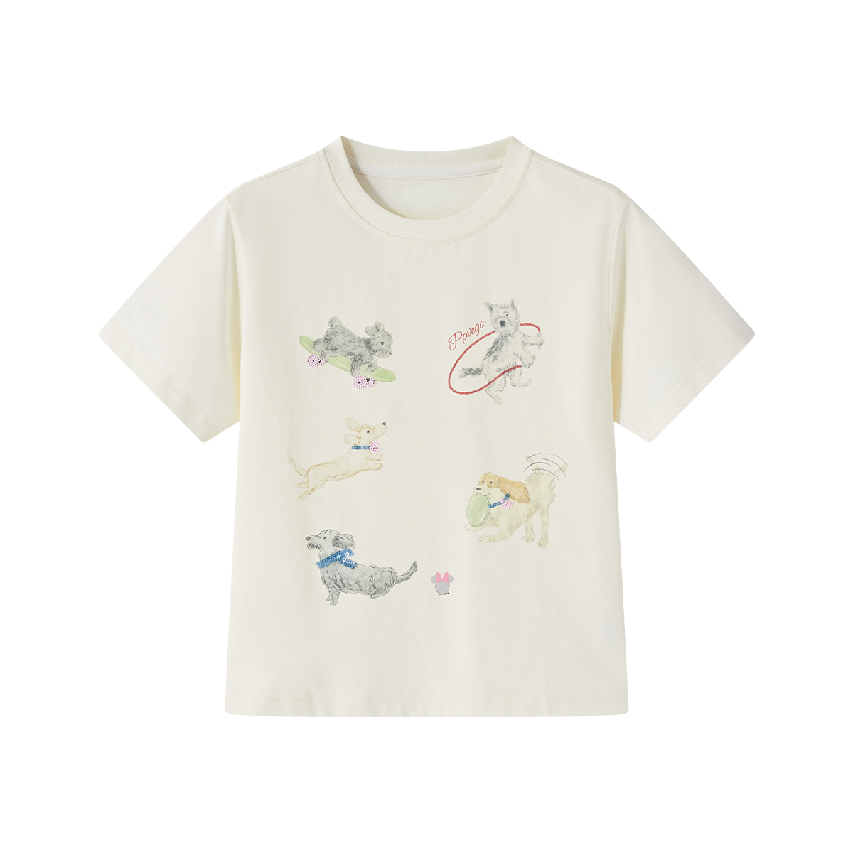 Футболка для детей 3-7 лет Disney, белый
Футболка для детей 3-7 лет Disney, белый