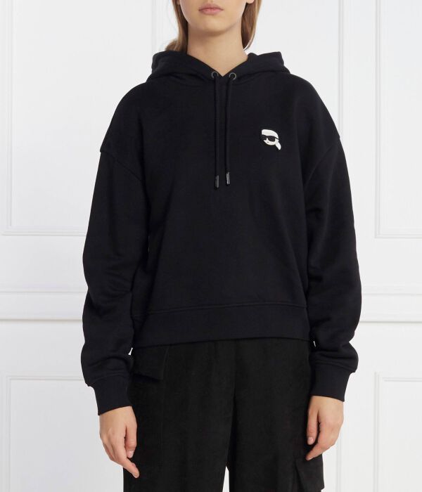 Толстовка женская Karl Lagerfeld свободного кроя, черный
Толстовка женская Karl Lagerfeld свободного кроя, черный