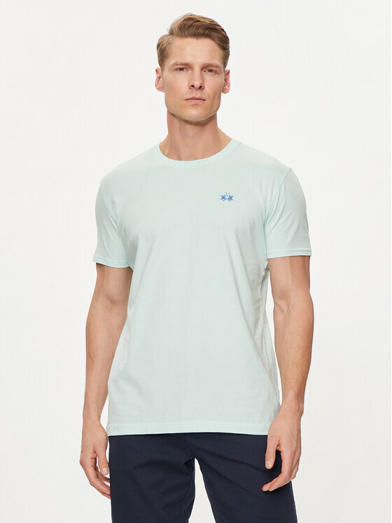 Футболка стандартного кроя La Martina, зеленый
Футболка стандартного кроя La Martina, зеленый