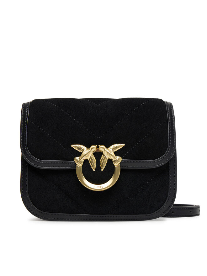 Сумка через плечо PINKO Love Box Bag Fl Mini AI 25-26 PLTT 104297 A2JH, черный
Сумка через плечо PINKO Love Box Bag Fl Mini AI 25-26 PLTT 104297 A2JH, черный