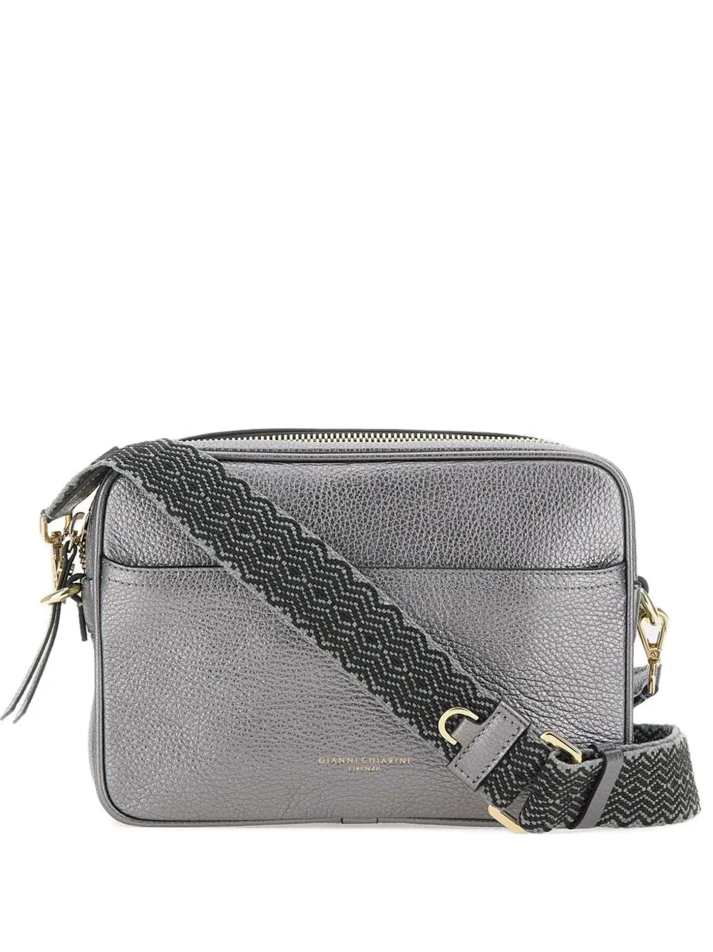Кожаная сумка через плечо GIANNI CHIARINI, серый
Кожаная сумка через плечо GIANNI CHIARINI, серый