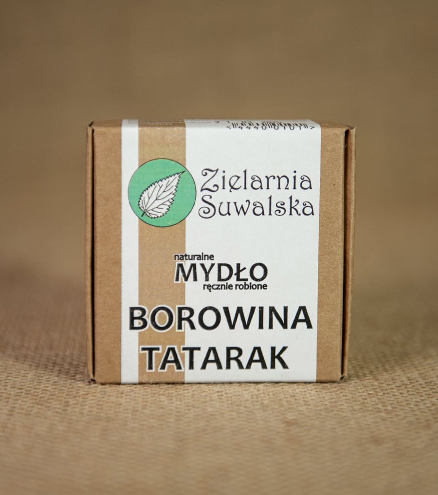 Zielarnia Suwalska - Грязевое мыло - Аир 120г
Zielarnia Suwalska - Грязевое мыло - Аир 120г