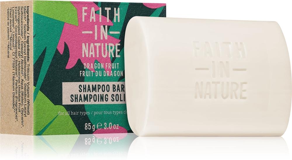 Органический твердый шампунь с питахайей для поврежденных и окрашенных волос Faith In Nature, 85 гр
Органический твердый шампунь с питахайей для поврежденных и окрашенных волос Faith In Nature, 85 гр