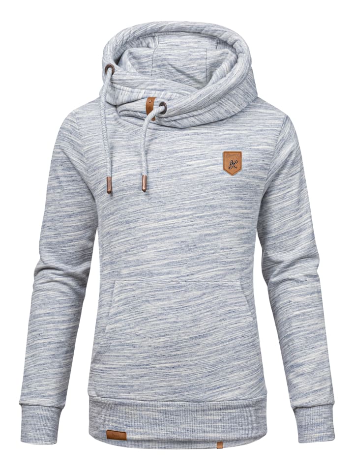 Толстовка с капюшоном REPUBLIX, синий 
Толстовка с капюшоном REPUBLIX, синий