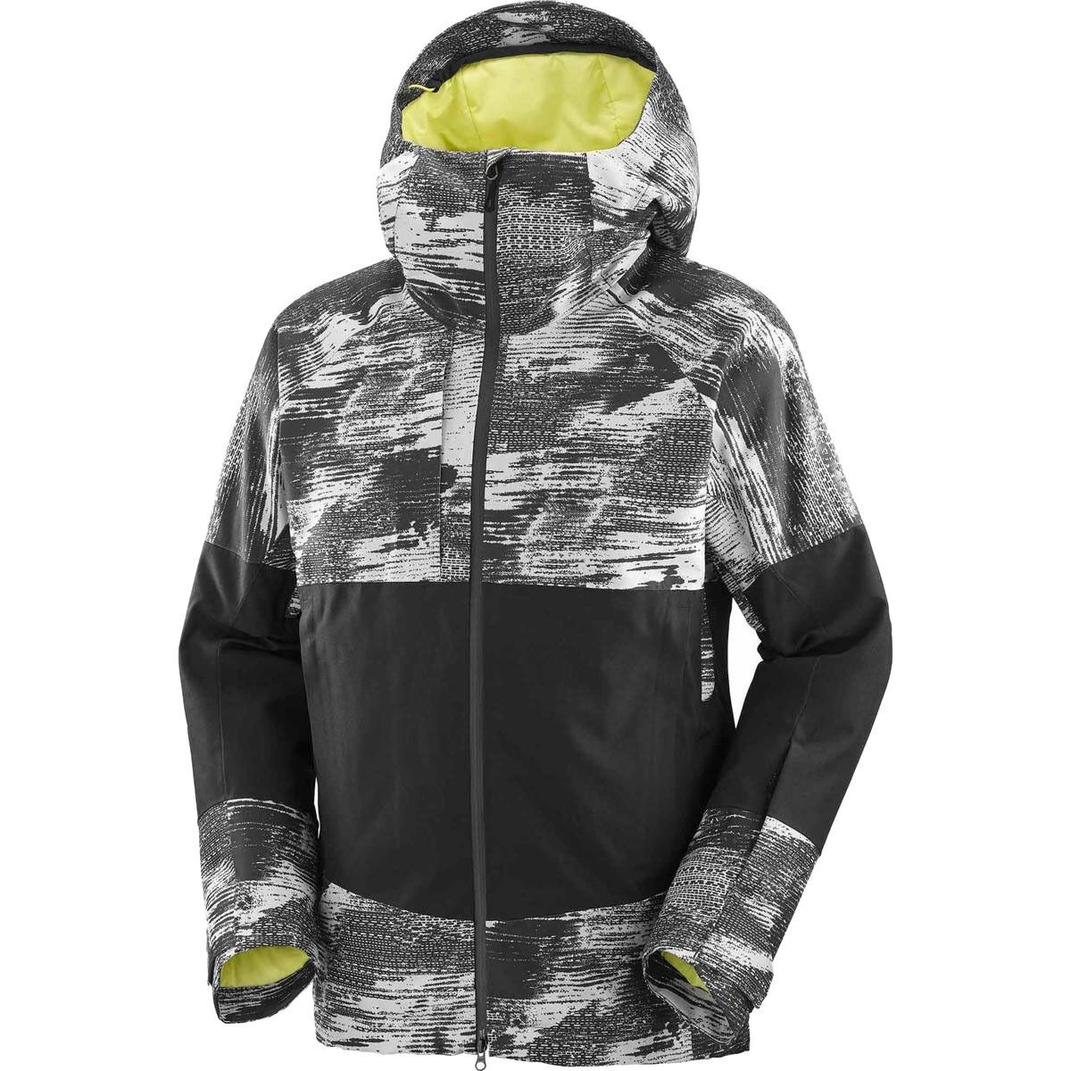 Куртка Salomon Transfer Puff, черный/серый
Куртка Salomon Transfer Puff, черный/серый