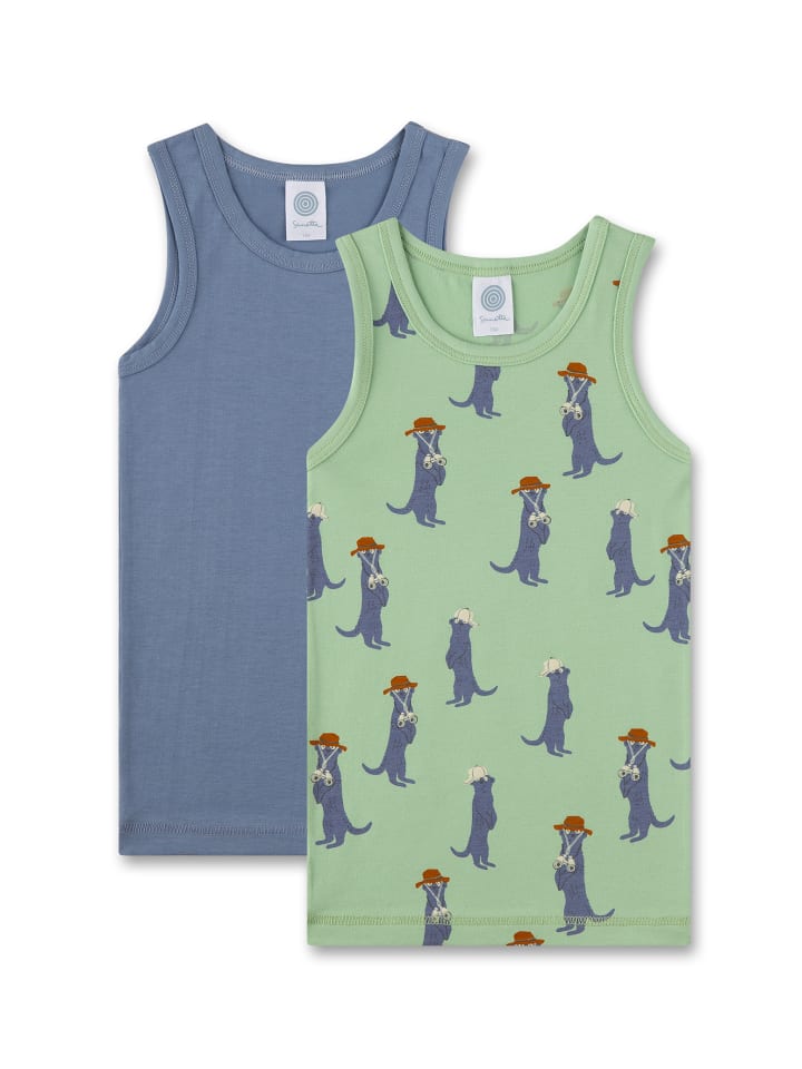 Майка Sanetta, зеленый
Майка Sanetta, зеленый