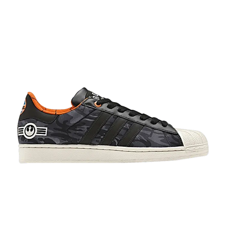 Кроссовки adidas Superstar 2 S.W. 'Rebel Alliance', белый
Кроссовки adidas Superstar 2 S.W. 'Rebel Alliance', белый