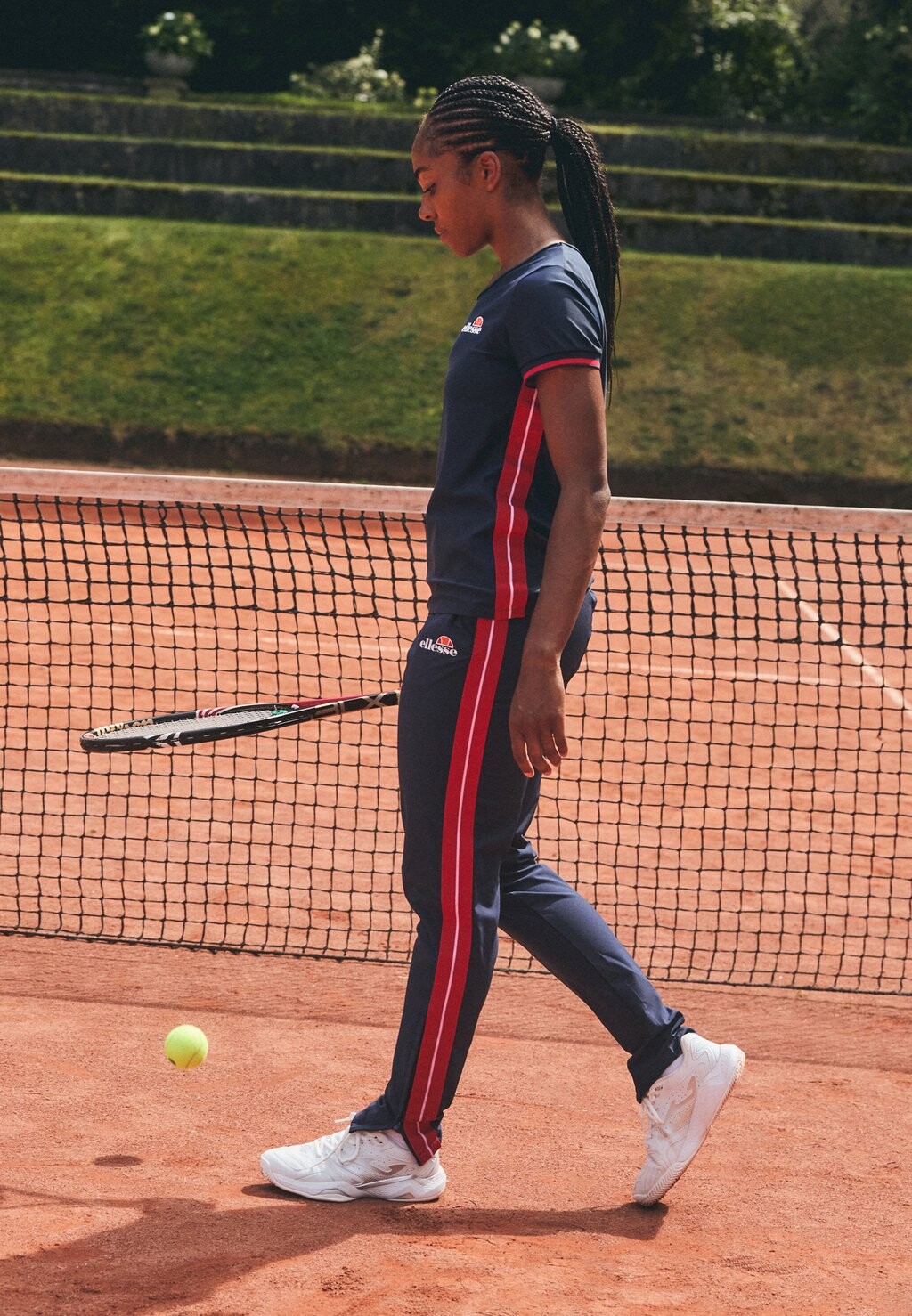 Принт на футболке PIERCE Ellesse, темно-синий 
Принт на футболке PIERCE Ellesse, темно-синий