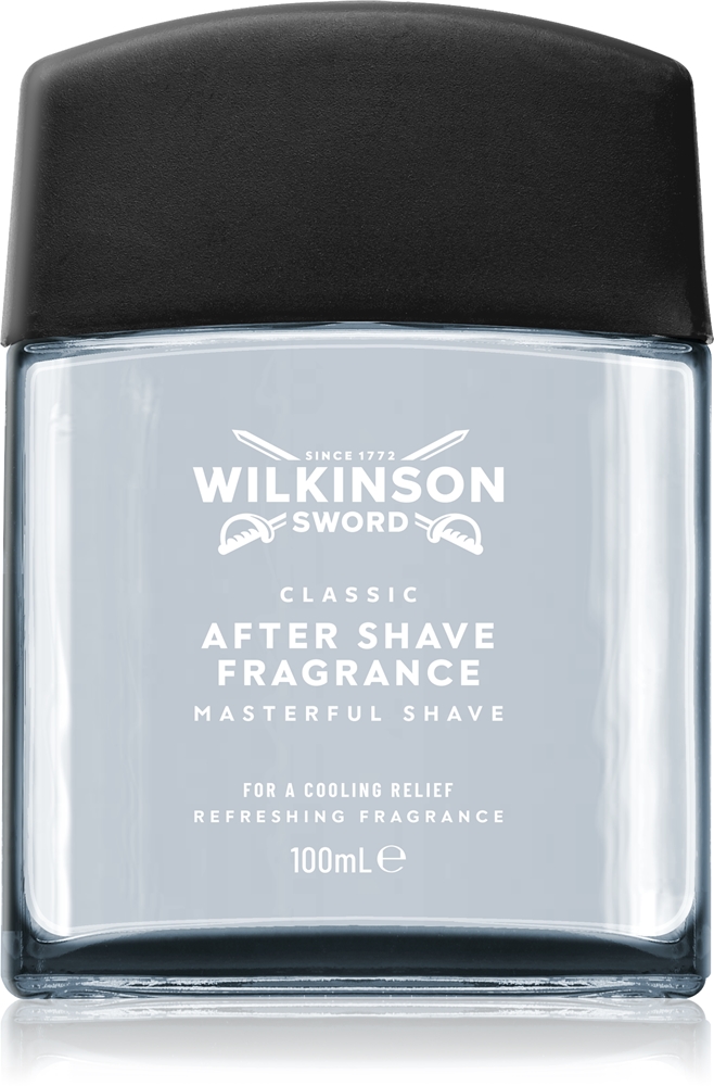 Классический освежающий лосьон после бритья с ароматом для мужчин Wilkinson Sword, 100 мл
Классический освежающий лосьон после бритья с ароматом для мужчин Wilkinson Sword, 100 мл