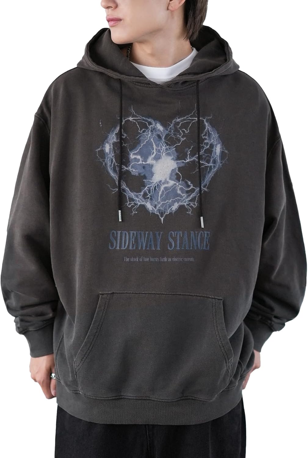 Худи с капюшоном IMPROVE SIDEWAYSTANCE, мужская толстовка Thunderheart с флисовой подкладкой и пигментным принтом Improves, черный
Худи с капюшоном IMPROVE SIDEWAYSTANCE, мужская толстовка Thunderheart с флисовой подкладкой и пигментным принтом Improves, черный