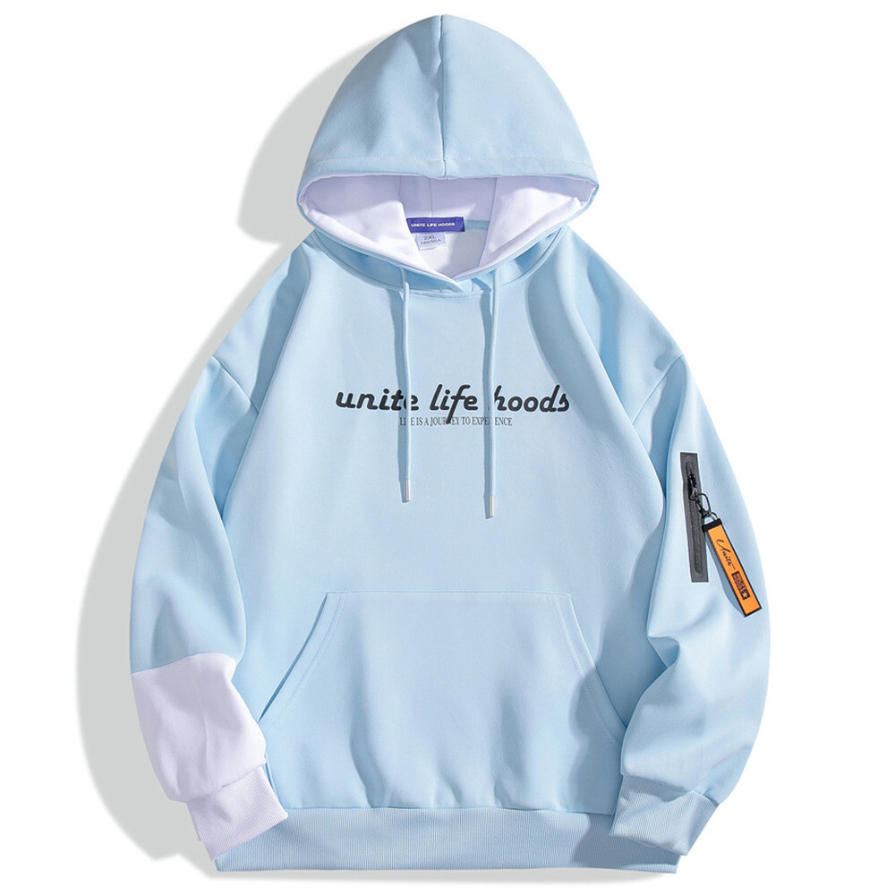 Толстовка унисекс Unite Life HOODS, Синий
Толстовка унисекс Unite Life HOODS, Синий