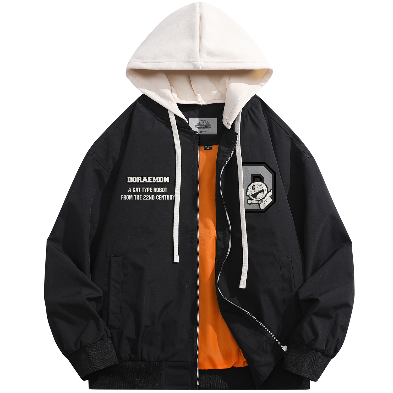 Куртка Unisex Doraemon, бежевая (без капюшона), Бежевый, Куртка Unisex Doraemon, бежевая (без капюшона) 
Куртка Unisex Doraemon, бежевая (без капюшона), Бежевый, Куртка Unisex Doraemon, бежевая (без капюшона)