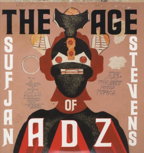 Виниловая пластинка Stevens, Sufjan: The Age Of Adz
Виниловая пластинка Stevens, Sufjan: The Age Of Adz
