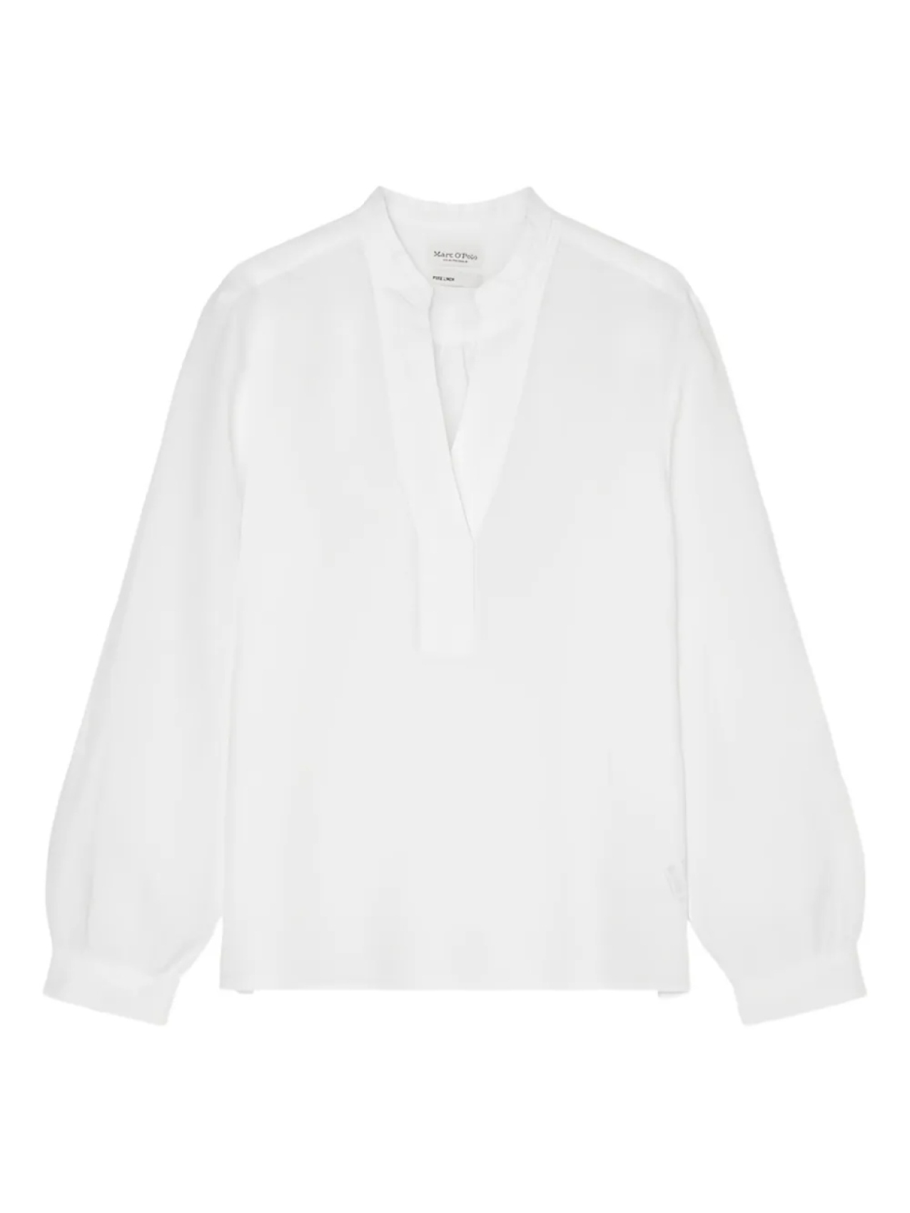 Marc O'Polo блузка с длинными рукавами, белый
Marc O'Polo блузка с длинными рукавами, белый