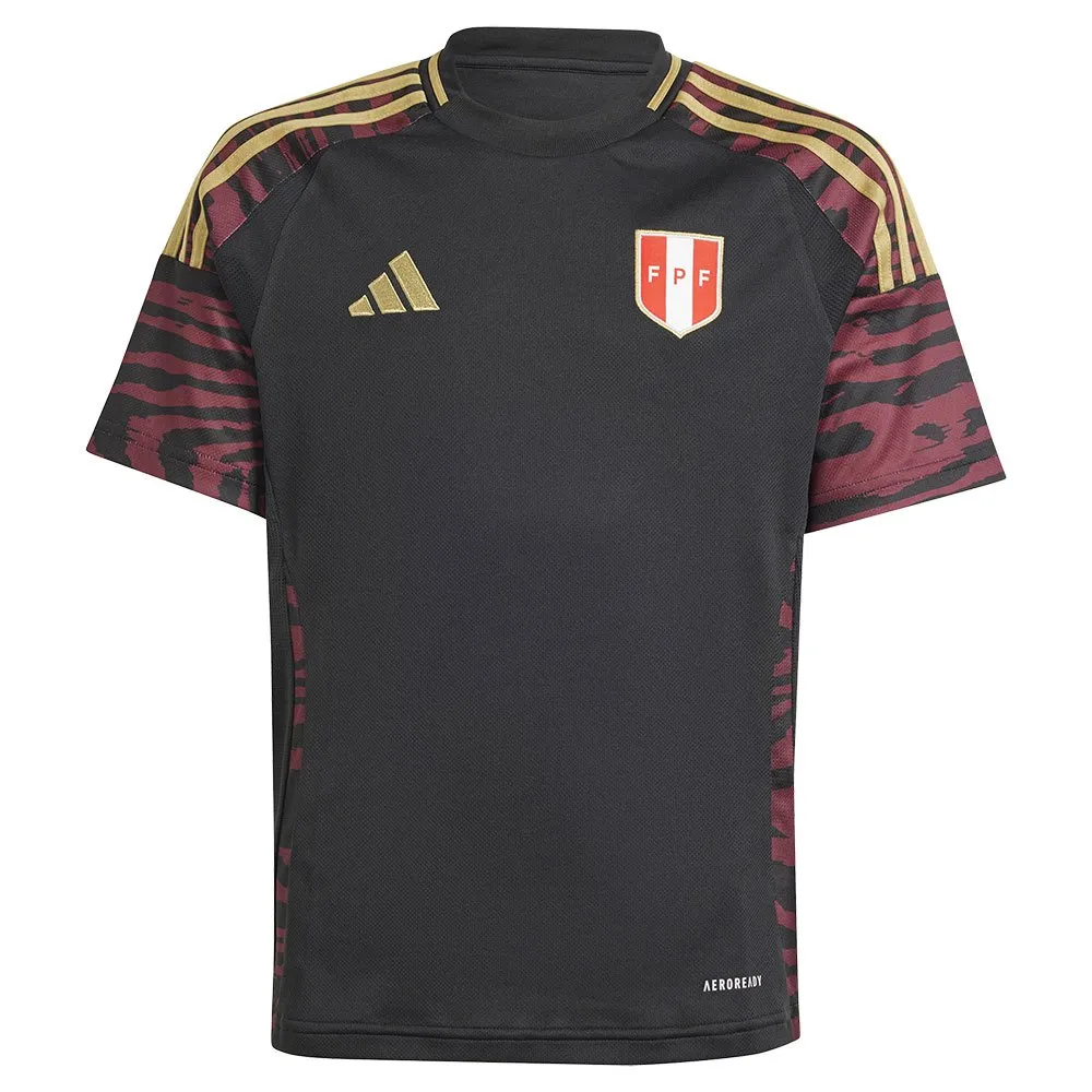 Футболка с коротким рукавом adidas Peru 23/24 Away junior, красный
Футболка с коротким рукавом adidas Peru 23/24 Away junior, красный