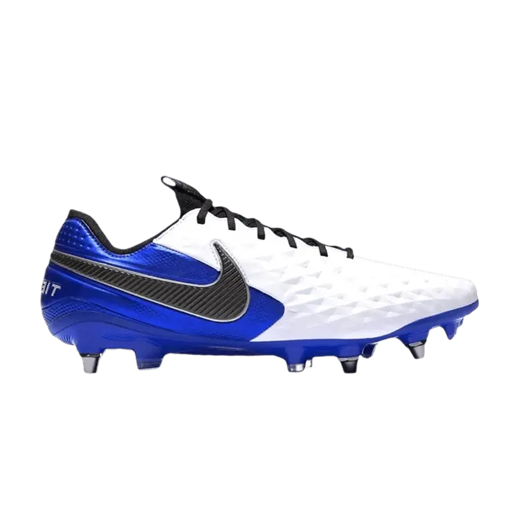 Бутсы Nike Tiempo Legend 8 Elite SG Pro 'White Hyper Royal', белый
Бутсы Nike Tiempo Legend 8 Elite SG Pro 'White Hyper Royal', белый