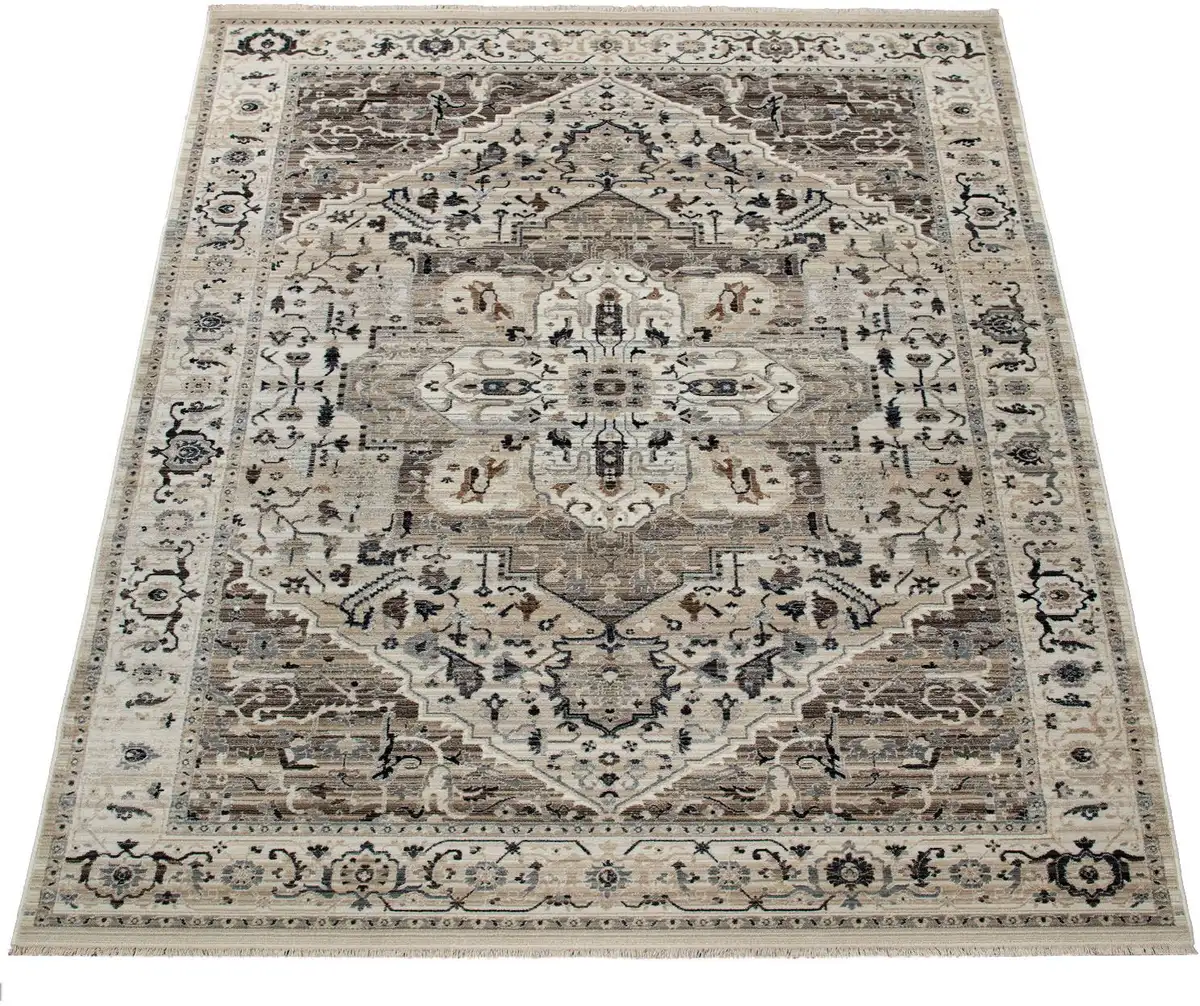 Ковер Paco Home "Sena 460", прямоугольный, короткий ворс, восточный стиль, с бахромой 120х170 см, цвет cream
Ковер Paco Home "Sena 460", прямоугольный, короткий ворс, восточный стиль, с бахромой 120х170 см, цвет cream