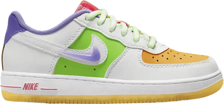 Кроссовки Force 1 LV8 PS 'Fruit Colors', разноцветный
Кроссовки Force 1 LV8 PS 'Fruit Colors', разноцветный