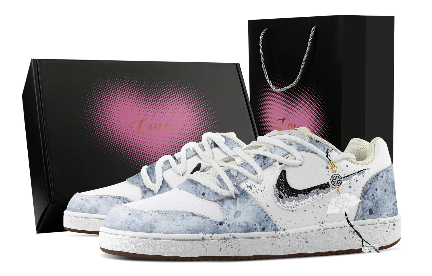 Nike Эбернон Galaxy Heart Box устойчивые к истиранию низкие скейтерские кроссовки мужские светло-голубые, цвет Light Blue
Nike Эбернон Galaxy Heart Box устойчивые к истиранию низкие скейтерские кроссовки мужские светло-голубые, цвет Light Blue