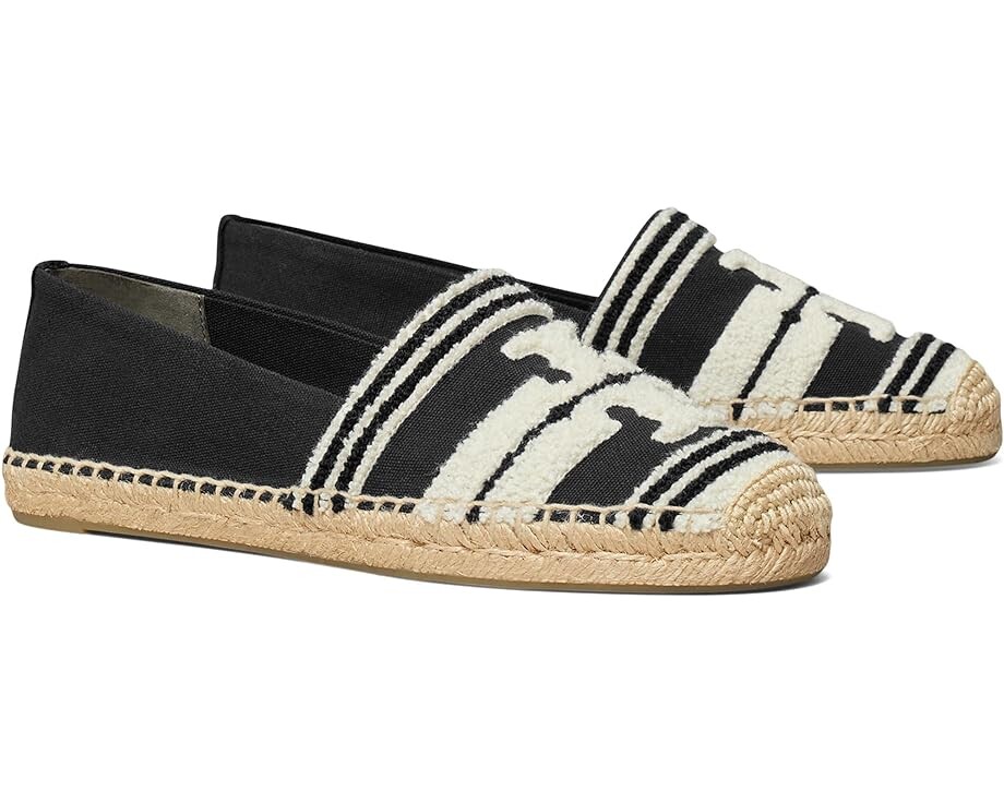 Туфли на плоской подошве Tory Burch Double T Espadrille, цвет Nero/Light Alabaster
Туфли на плоской подошве Tory Burch Double T Espadrille, цвет Nero/Light Alabaster