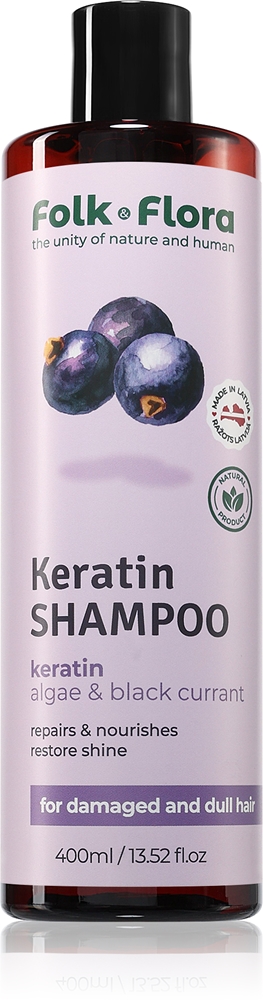 Восстанавливающий шампунь с черной смородиной и питательным эффектом Folk & Flora, 400 мл
Восстанавливающий шампунь с черной смородиной и питательным эффектом Folk & Flora, 400 мл