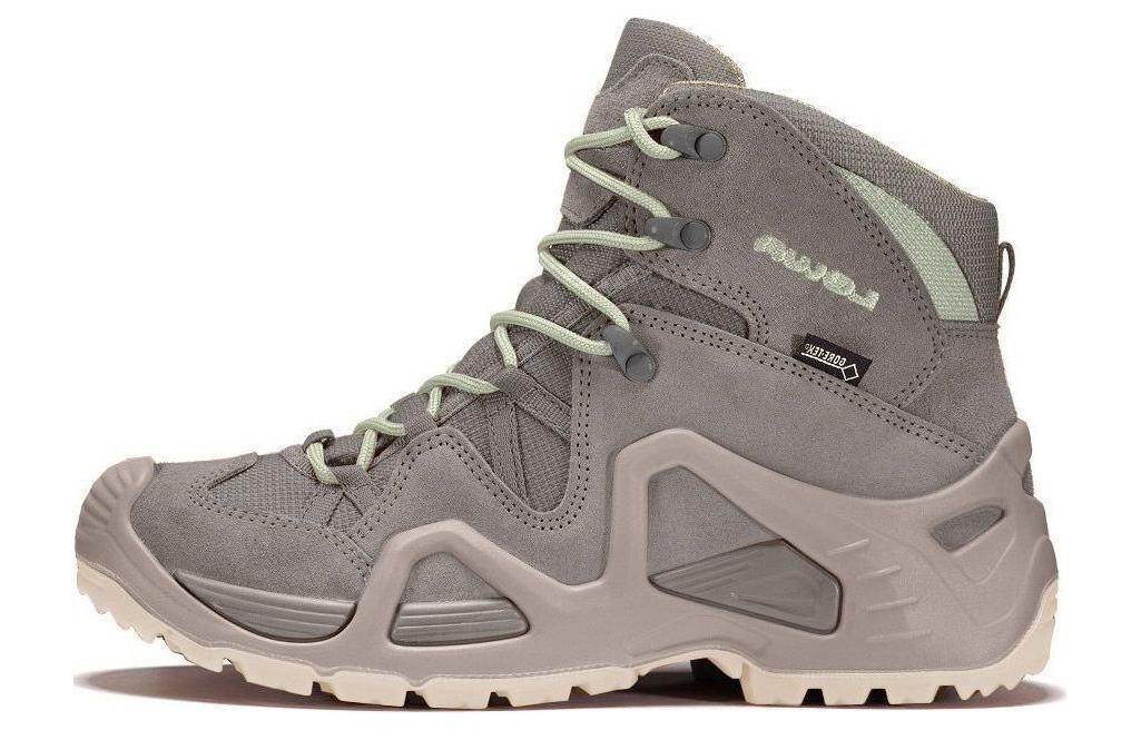 ZEPHYR Кроссовки для походов и треккинга женские, серо-зеленый, средней высоты Lowa
ZEPHYR Кроссовки для походов и треккинга женские, серо-зеленый, средней высоты Lowa