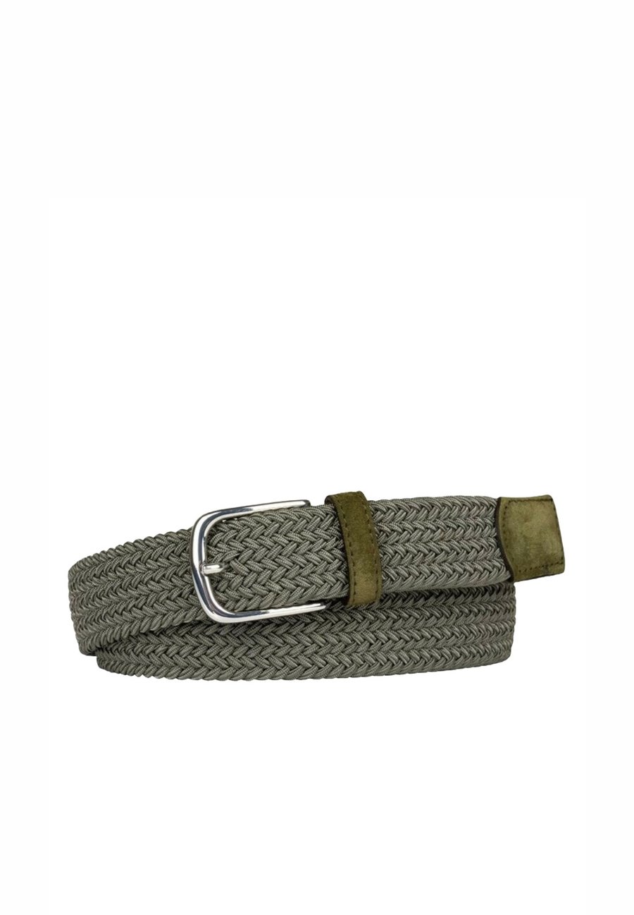 Ремень PROFUOMO Braided belt, Green
Ремень PROFUOMO Braided belt, Green