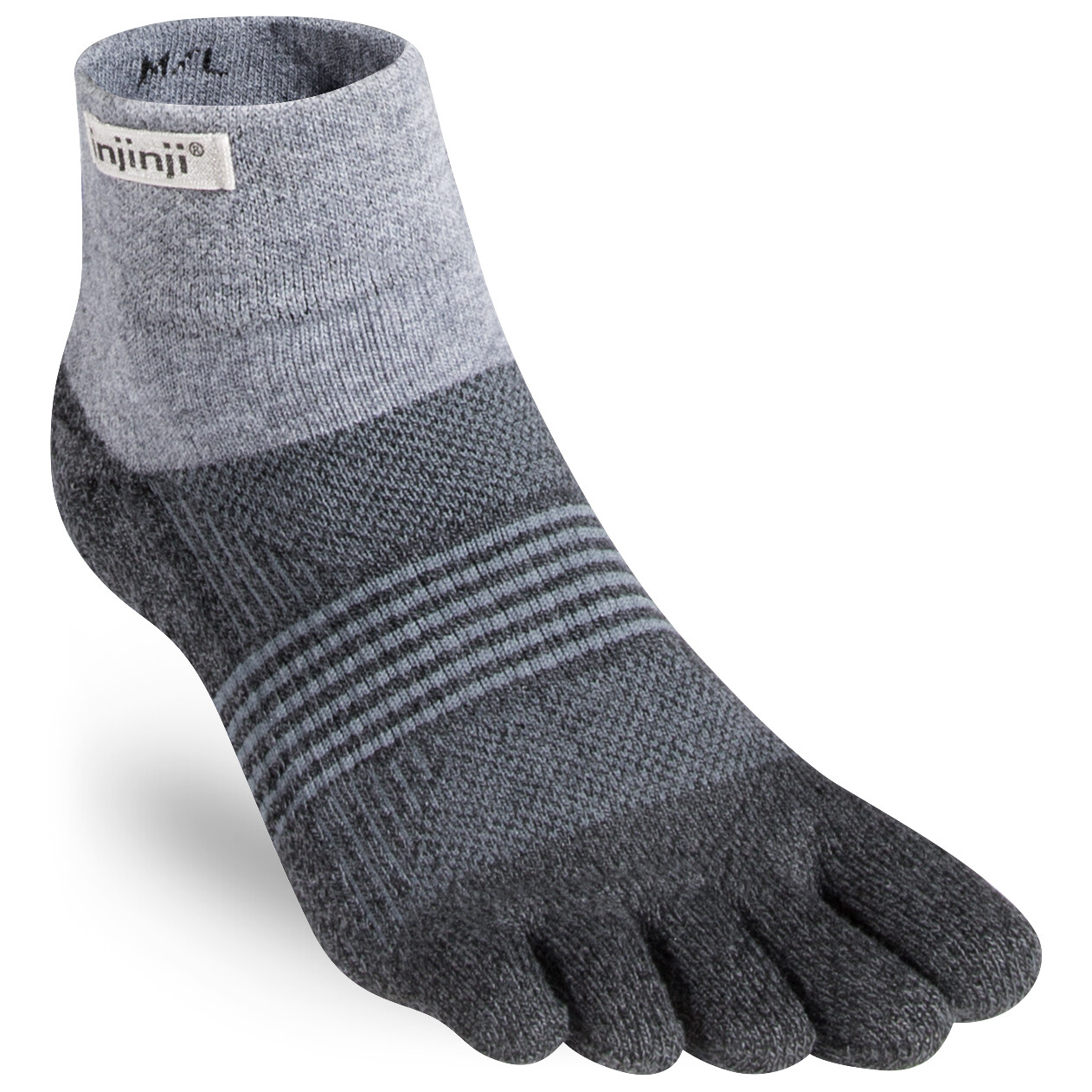 Походные носки Injinji Women's Trail Midweight Mini Crew, цвет Granite
Походные носки Injinji Women's Trail Midweight Mini Crew, цвет Granite