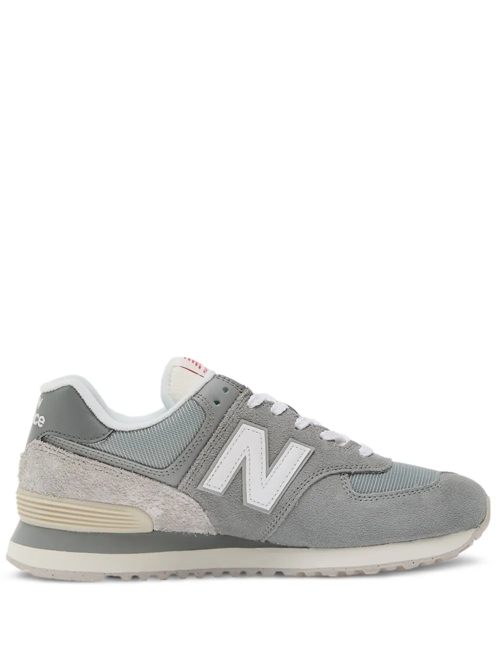 574 замшевые сетчатые кроссовки NEW BALANCE, серый 
574 замшевые сетчатые кроссовки NEW BALANCE, серый