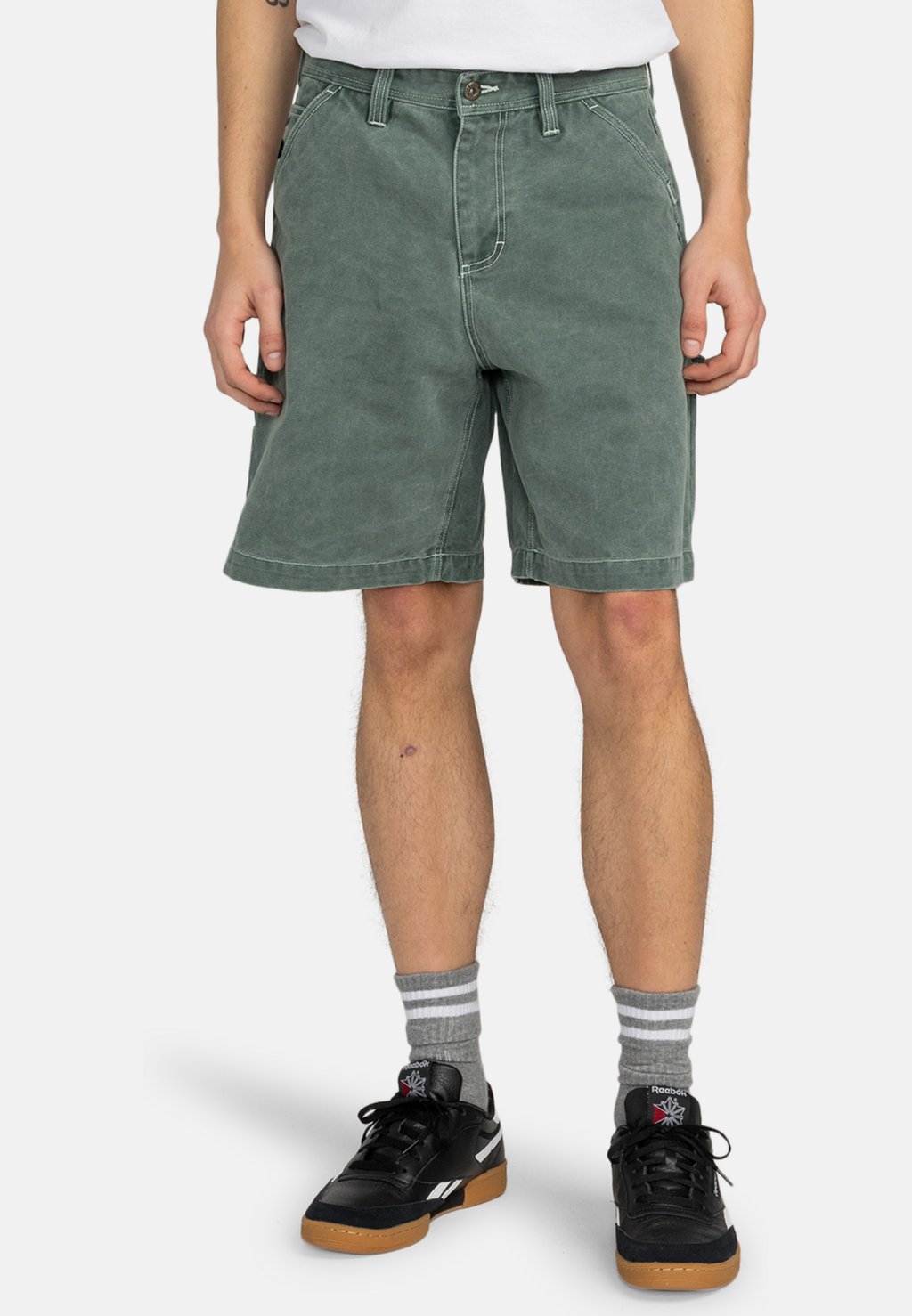 Джинсовые шорты Element, зеленый
Джинсовые шорты Element, зеленый