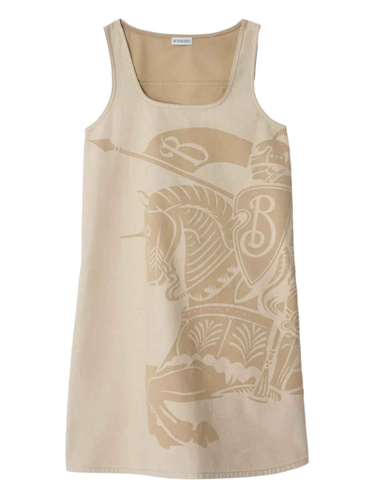 Мини-платье из хлопка EKD Burberry, нейтральный
Мини-платье из хлопка EKD Burberry, нейтральный