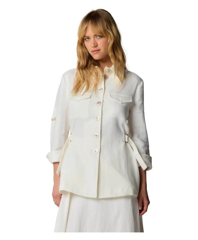 Стильная рубашка Kocca, бежевый
Стильная рубашка Kocca, бежевый