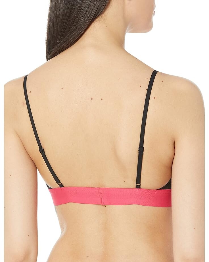 Бралетт Calvin Klein Monolith Cotton Unlined Bralette, цвет Black w/ Pink Splendor Waistband
Бралетт Calvin Klein Monolith Cotton Unlined Bralette, цвет Black w/ Pink Splendor Waistband