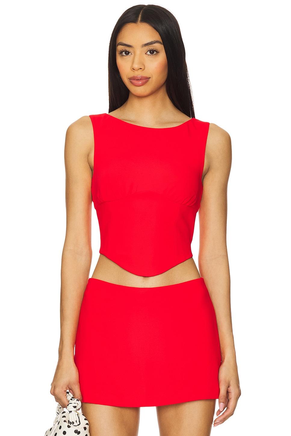 Топ Bellini Amanda Uprichard, crimson
Топ Bellini Amanda Uprichard, crimson