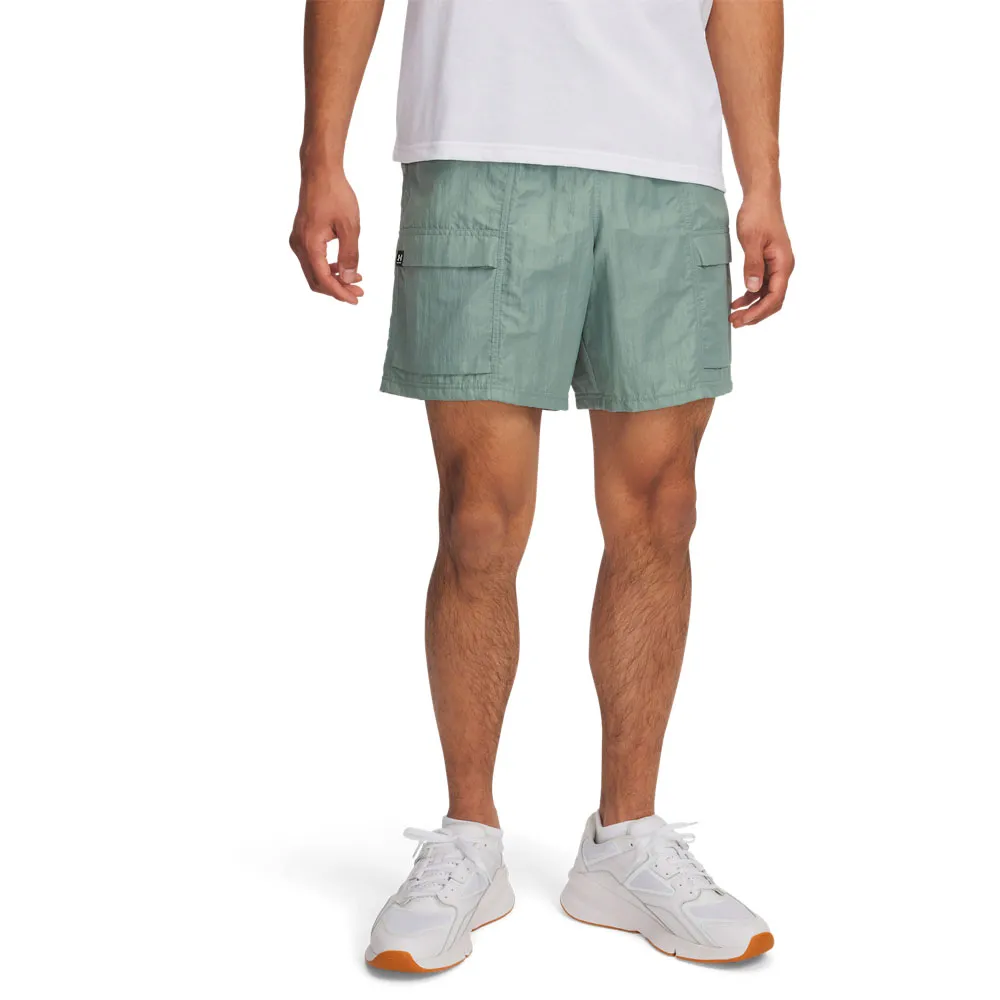 Шорты Under Armour Icon Volley, зеленый
Шорты Under Armour Icon Volley, зеленый