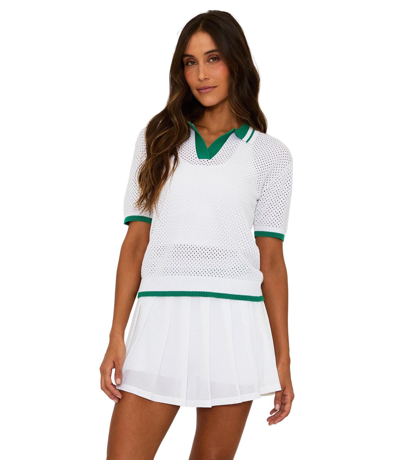 Топ Beach Riot Giana Top, Courtside White
Топ Beach Riot Giana Top, Courtside White