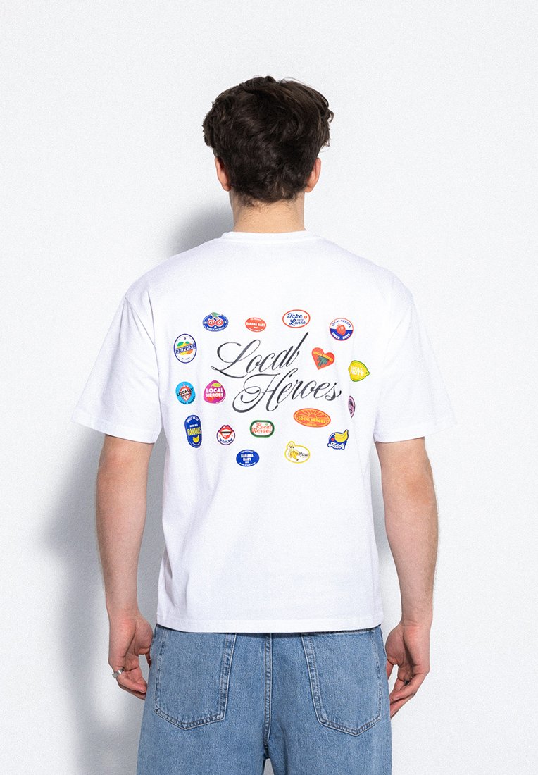 Футболка Local Heroes Print T-shirt, Print/White, Белый, Футболка Local Heroes Print T-shirt, Print/White
Футболка Local Heroes Print T-shirt, Print/White, Белый, Футболка Local Heroes Print T-shirt, Print/White