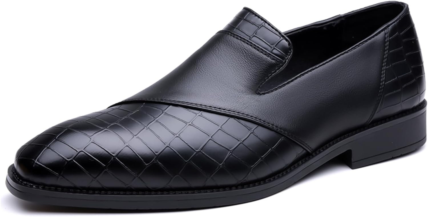 Мужские лоферы из натуральной кожи с зауженным носком, текстурированным узором и контрастной отделкой, мягкая стелька, классические туфли для делового, офисного, свадебного и формального стиля Psieicwm, черный
Мужские лоферы из натуральной кожи с зауженным носком, текстурированным узором и контрастной отделкой, мягкая стелька, классические туфли для делового, офисного, свадебного и формального стиля Psieicwm, черный