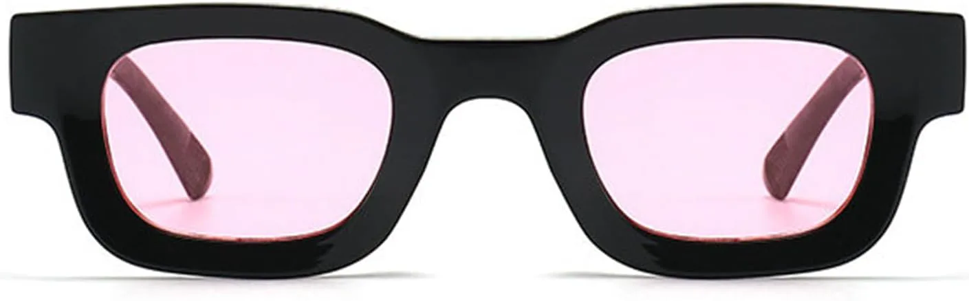 Willochra Толстые узкие синие солнцезащитные очки для женщин и мужчин, модные ретро-очки в квадратной оправе, массивные прямоугольные солнцезащитные очки, C11
Willochra Толстые узкие синие солнцезащитные очки для женщин и мужчин, модные ретро-очки в квадратной оправе, массивные прямоугольные солнцезащитные очки, C11