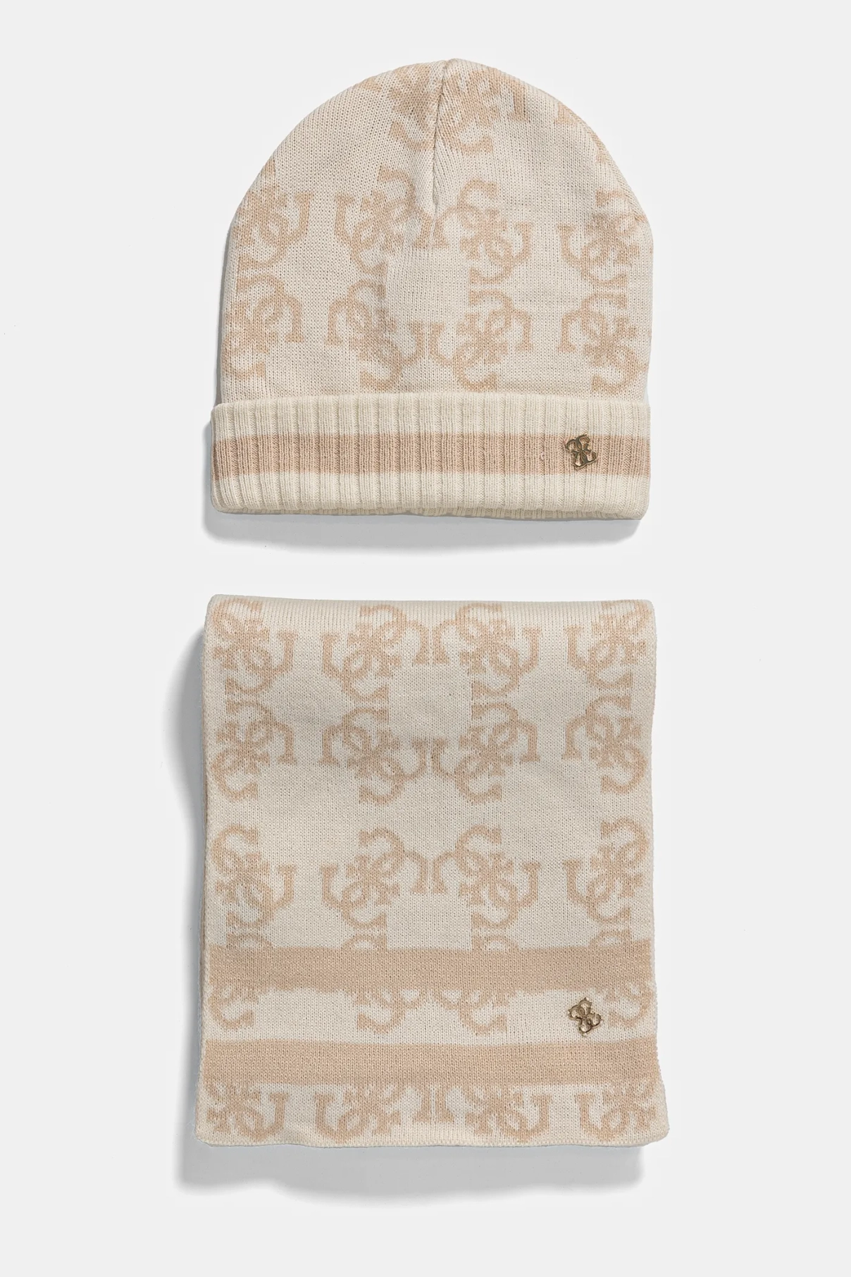 Шапка и шарф для детей Guess, бежевый
Шапка и шарф для детей Guess, бежевый