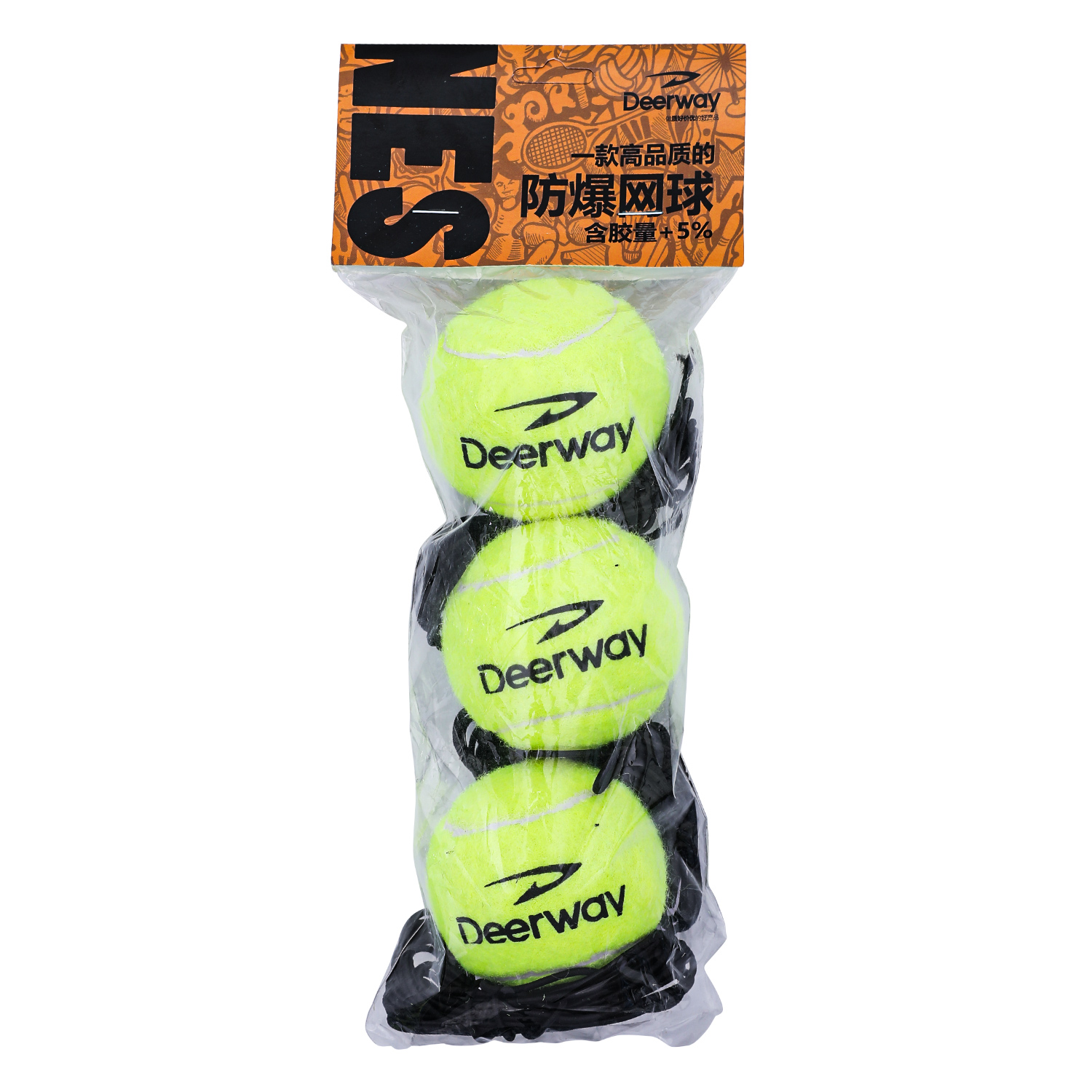 DEERWAY Теннисный мяч Synthetic Woolen для тренировок в помещении, желто-зеленый
DEERWAY Теннисный мяч Synthetic Woolen для тренировок в помещении, желто-зеленый