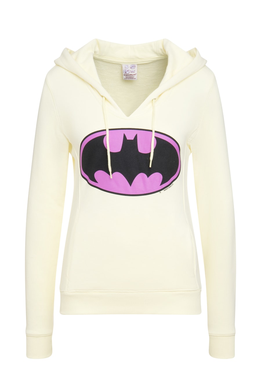 Толстовка LOGOSHIRT Batman-Logo, светло-желтый
Толстовка LOGOSHIRT Batman-Logo, светло-желтый