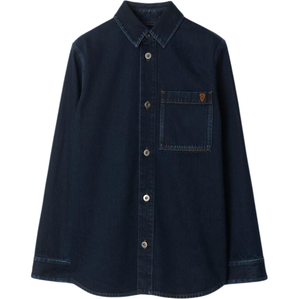 Джинсовая рубашка Burberry, синий
Джинсовая рубашка Burberry, синий