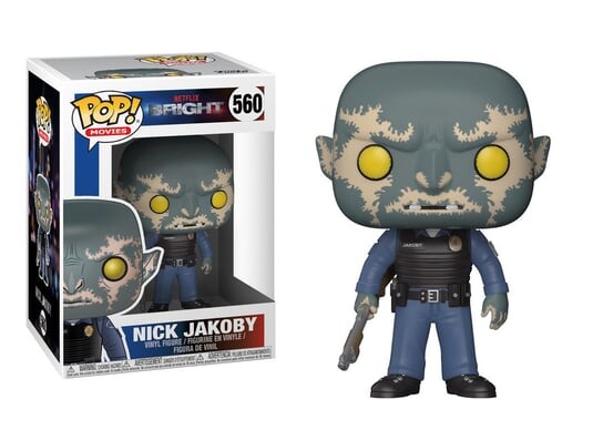 Funko POP! Кино, коллекционная фигурка, Брайт, Ник Джейкоби
Funko POP! Кино, коллекционная фигурка, Брайт, Ник Джейкоби