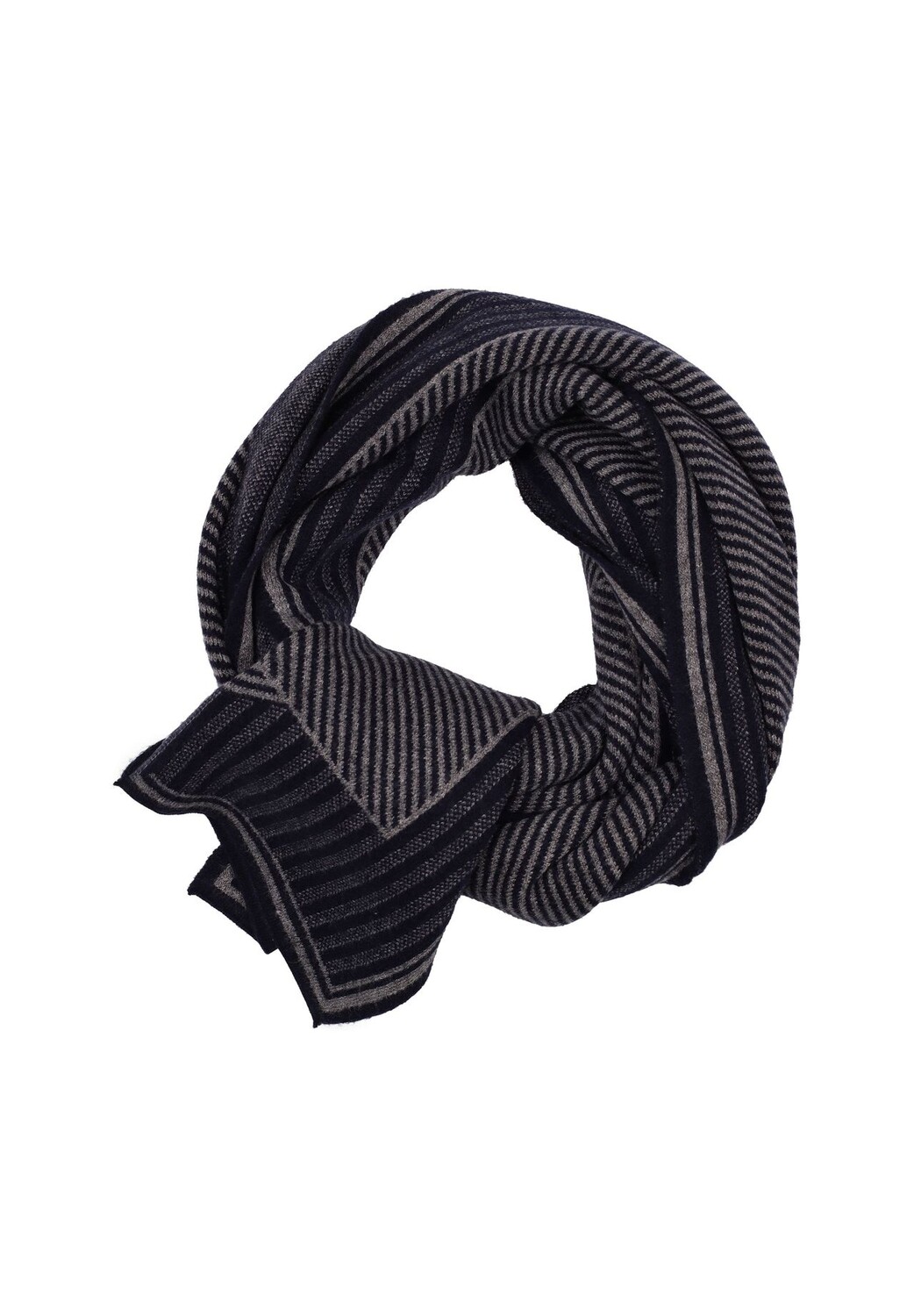 Мужской шарф однотонный CASAMODA, темно-синий 
Мужской шарф однотонный CASAMODA, темно-синий