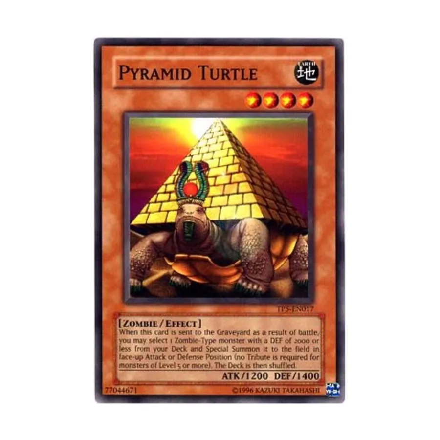 CCG Пирамидальная черепаха (обычная), Yu-Gi-Oh - Tournament Pack 5 - Singles
CCG Пирамидальная черепаха (обычная), Yu-Gi-Oh - Tournament Pack 5 - Singles